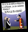 Cartoon: RO  MANIA 2 (small) by Marian Avramescu tagged mmmmmmmmmmm