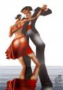 Cartoon: tango (small) by Marian Avramescu tagged tango