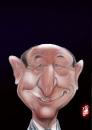 Cartoon: Traian Basescu (small) by Marian Avramescu tagged traian basescu