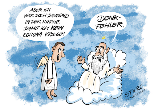 Corona und der Glaube Corona und der Glaube