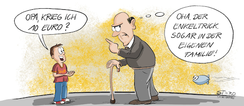 Enkeltrick - Aufpassen! Enkeltrick - Aufpassen!