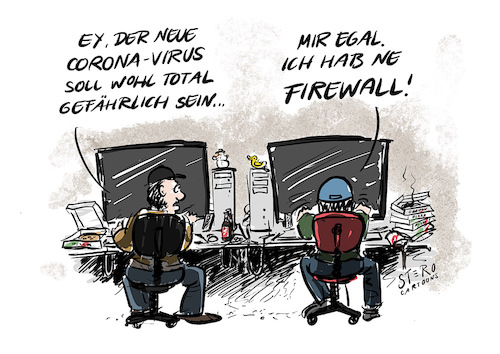 Firewall gegen Corona Firewall gegen Corona