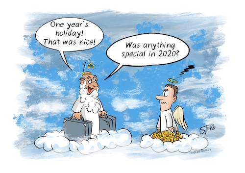 God was on holiday in 2020 God was on holiday in 2020