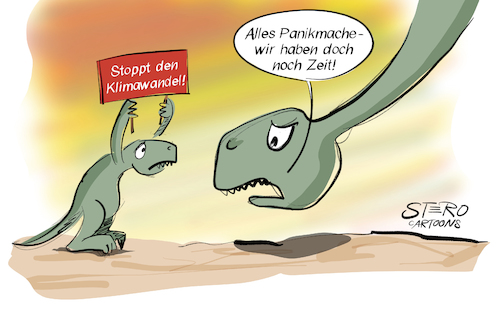 Klimawandel? Wir haben noch Zeit Klimawandel? Wir haben noch Zeit
