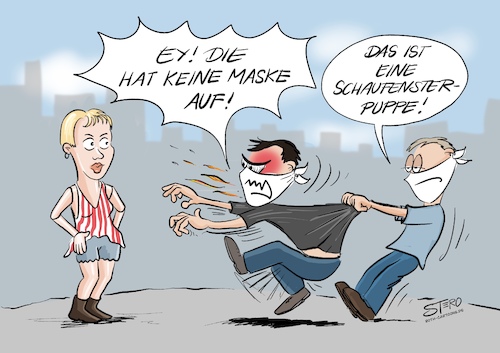 Maskenmuffel vs. Maskenpflicht Maskenmuffel vs. Maskenpflicht