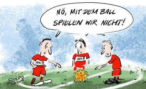 Spielabsagen wegen Corona Spielabsagen wegen Corona