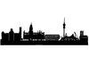 Cartoon: Skyline München (small) by Glenn M Bülow tagged sights,sightseeing,monument,skyline,city,travel,munich,münchen,bayern,bavaria,deutschland,germany,reisen,tourismus