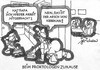 Cartoon: Proktologe (small) by jerichow tagged erziehung,weltbild,anonymisierung,entmenschlichung,freizeit,freunde,nachbarschaft,ehekrise