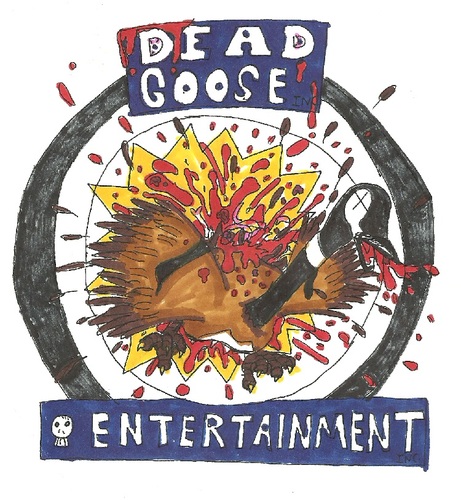 Cartoon: Dead Goose Entertainment llc. (medium) by m-crackaz tagged dead,goose