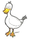Cartoon: a duck (small) by m-crackaz tagged duck