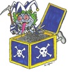 Cartoon: Jack In The Box (small) by m-crackaz tagged jack,in,the,box