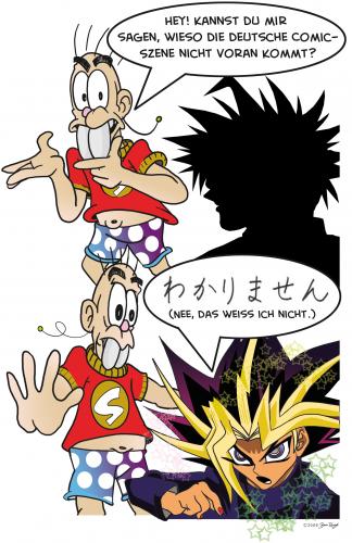 Cartoon: manga (medium) by Snägels tagged snaegels,snägels,snaegel,snägel