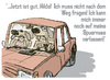 Cartoon: dackels im auto (small) by jenapaul tagged dackel,hund,humor,witz,auto,atutofahren