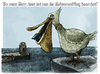 Cartoon: hafenrundfahrt (small) by jenapaul tagged humor,pelikan,fisch,hafen,meer