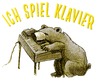 Cartoon: Ich spiel Klavier (small) by jenapaul tagged klavier,musik,bär,tiere,humor,keyboard