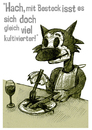 Cartoon: Menü (small) by jenapaul tagged katze,maus,humor,essen,menü,satire,parabel