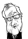 Cartoon: Rainer Brüderle (small) by derMattes tagged brüderle,rainer,atom,atompolitik,moratorim,bdi