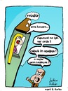 Cartoon: Rapunzel (small) by ibrahimkalkan tagged rapunzel