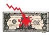 Cartoon: dollar and economy graf (small) by svitalsky tagged svitalsky cartoon dollar usa economy crisis graf