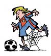 Cartoon: football (small) by svitalsky tagged svitalsky,football,spiderweb,ball