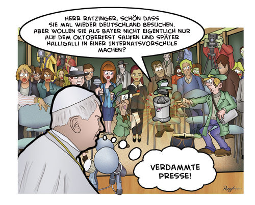 Cartoon: Die Presse 31 (medium) by Die Presse tagged pressekonferenz