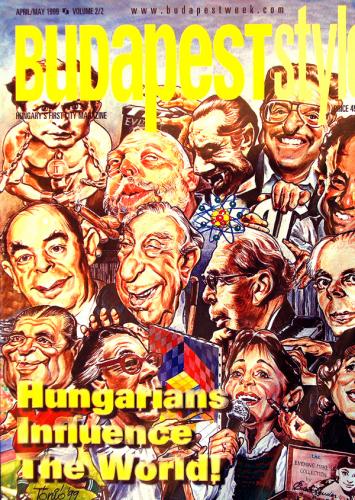 Cartoon: Budapest Style cover (medium) by Tonio tagged caricature,portrait,actor,filmstar