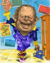Cartoon: Gabor Kuncze party leader Hung (small) by Tonio tagged caricature,portrait,politics