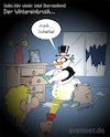 Cartoon: Cartoon Wintereinbruch (small) by svenner tagged winter,wintereinbruch,winterdienst