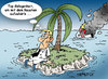Cartoon: Positives Denken (small) by svenner tagged cartoon comic positiv inselwitz