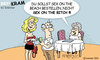 Cartoon: Sex on the ... (small) by svenner tagged daily,sex,fun