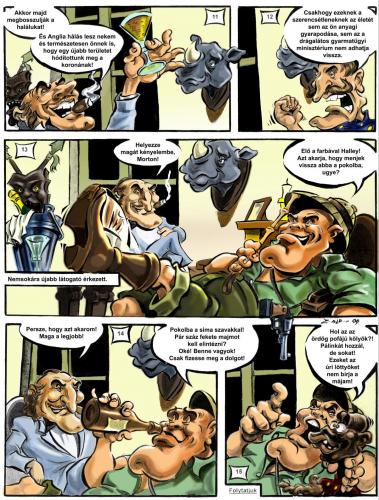Cartoon: Comicpage (medium) by zsoldos tagged rejto,jeno