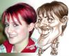 Cartoon: caricature from photo (small) by zsoldos tagged desperado
