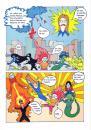 Cartoon: Tre Kroner Girls 10von20 (small) by Nk tagged skandinavien,scandinavia,oslo,action,hero,superheld,girl