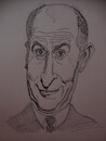 Cartoon: Louis de Funes (small) by Shareni tagged famous,french,actor,comedy,france