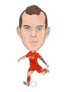Cartoon: Agger Liverpool legend (small) by Vandersart tagged liverpool,cartoons,caricatures