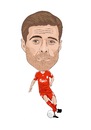 Cartoon: Alonso Liverpool Legend (small) by Vandersart tagged liverpool,cartoons,caricatures