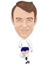 Cartoon: Jimmy Greaves Spurs Legend (small) by Vandersart tagged spurs,cartoon,caricatures