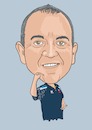 Cartoon: Phil Taylor (small) by Vandersart tagged phil,taylor,darts,cartoon,caricatures