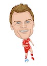 Cartoon: Riise Liverpool Legend (small) by Vandersart tagged liverpool,cartoons,caricatures
