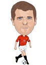 Cartoon: Roy Keane Legend Man Utd (small) by Vandersart tagged manchester,united,cartoons,caricatures