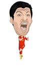 Cartoon: Suarez Liverpool Legend (small) by Vandersart tagged liverpool,cartoons,caricatures