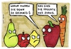 Cartoon: die früchte des zorns (small) by meikel neid tagged zorn zornig wütend früchte obst gemüse meikel neid