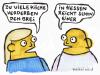 Cartoon: koch (small) by meikel neid tagged koch,hessen,politik