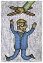 Cartoon: marionette 2 (small) by meikel neid tagged westerwelle,marionette,lobby,wirtschaft,macht,machtlos,pharma,einfluss,politiker,konzern,lobbyismus,spenden