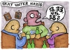 Cartoon: Skat unter Nazis (small) by meikel neid tagged skat,kartenspiel,nazi,rechts