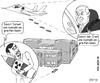 Cartoon: Bombenargumente (small) by TDT tagged israel,iran,atomprogramm,atombombe,luftangriff,bombe,ahmadinedschad,netanjahu,bunker