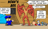Cartoon: Another theory (small) by Funhouse tagged comic,funny,drawing,humor