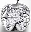 Cartoon: Alma mater (small) by zu tagged alma,mater,apple,world,zodiac
