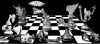 Cartoon: Guernica (small) by zu tagged guernica,picasso,chess
