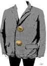 Cartoon: History (small) by zu tagged buttons,jacket,history